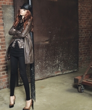 Han Hyo Joo для VIKI Fall / Winter 2011 Catalogue