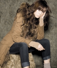 Han Hyo Joo для VIKI Fall / Winter 2011 Catalogue