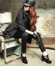 Han Hyo Joo для VIKI Fall / Winter 2011 Catalogue