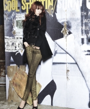 Han Hyo Joo для VIKI Fall / Winter 2011 Catalogue