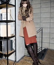 Han Hyo Joo для VIKI Fall / Winter 2011 Catalogue