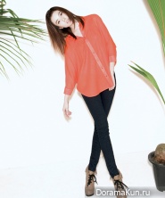 Han Hyo Joo для VIKI SS12 Catalog 2012