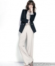 Han Hyo Joo для VIKI SS12 Catalog 2012
