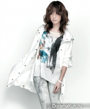 Han Hyo Joo для VIKI SS12 Catalog 2012