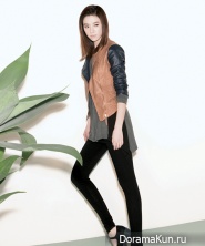Han Hyo Joo для VIKI SS12 Catalog 2012
