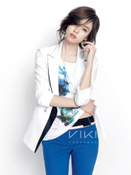 Han Hyo Joo для VIKI Spring/Summer 2012 Lookbook