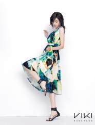 Han Hyo Joo для VIKI Spring/Summer 2012 Lookbook