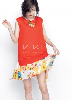 Han Hyo Joo для VIKI Spring/Summer 2012 Lookbook