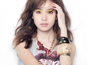 Han Hyo Joo для VIKI Spring/Summer 2012 Lookbook
