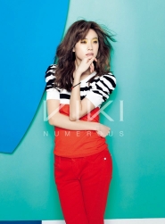 Han Hyo Joo для VIKI Spring/Summer 2012 Lookbook