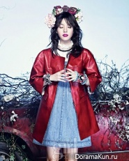 Han Hyo Joo для Vogue Girl March 2013 Extra