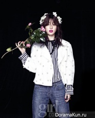 Han Hyo Joo для Vogue Girl March 2013 Extra