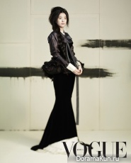 Han Hyo Joo для Vogue Korea September 2012