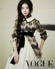 Han Hyo Joo для Vogue Korea September 2012