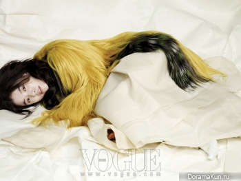 Han Hyo Joo для Vogue Korea September 2012