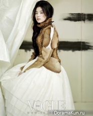 Han Hyo Joo для Vogue Korea September 2012