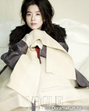 Han Hyo Joo для Vogue Korea September 2012