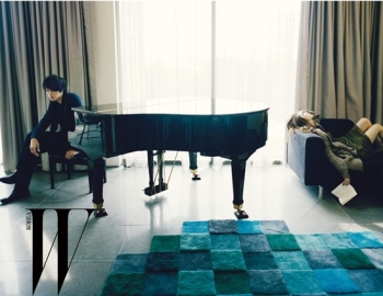 Han Hyo Joo, So Ji Sub для W Korea November 2011