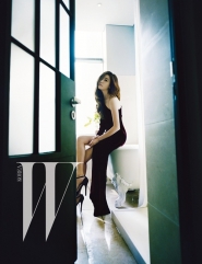 Han Hyo Joo, So Ji Sub для W Korea November 2011