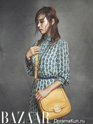 Han Ji Hye для Harper’s Bazaar October 2013