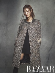 Han Ji Hye для Harper’s Bazaar October 2013