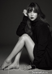 Han Ji Hye для It Pouch January 2014
