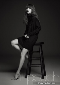 Han Ji Hye для It Pouch January 2014