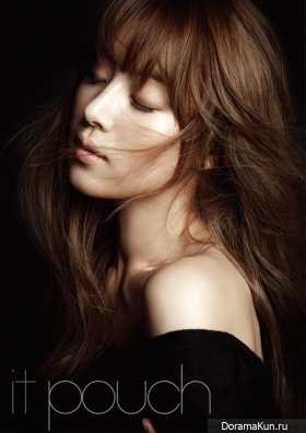 Han Ji Hye для It Pouch January 2014