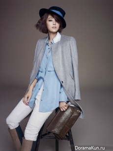 Han Ji Hye для MOGG Winter 2012 CF