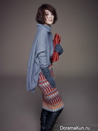 Han Ji Hye для MOGG Winter 2012 CF