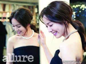 Han Ji Min для Allure February 2013