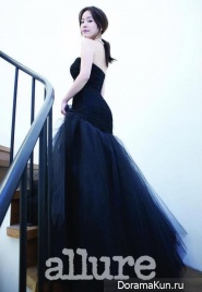 Han Ji Min для Allure February 2013