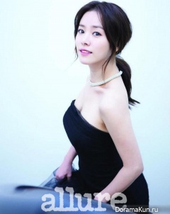 Han Ji Min для Allure February 2013