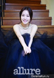 Han Ji Min для Allure February 2013
