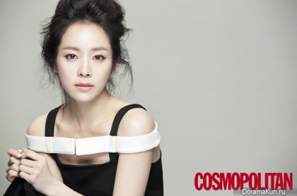 Han Ji Min для Cosmopolitan Korea August 2014
