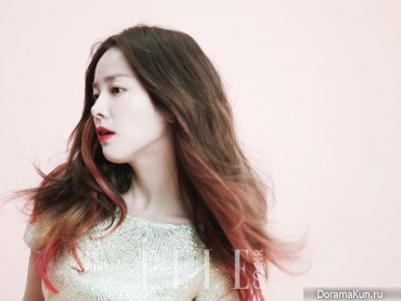 Han Ji Min для Elle February 2013 Extra