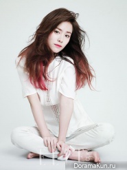 Han Ji Min для Elle February 2013 Extra