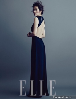 Han Ji Min для Elle Korea January 2014