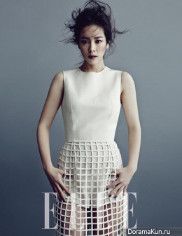 Han Ji Min для Elle Korea January 2014