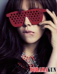 Han Ji Min для Harper's Bazaar Korea July 2012