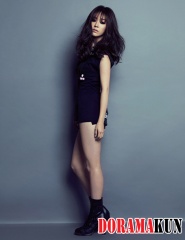 Han Ji Min для Harper's Bazaar Korea July 2012