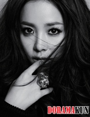 Han Ji Min для Harper's Bazaar Korea July 2012