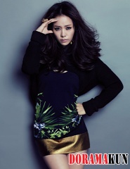 Han Ji Min для Harper's Bazaar Korea July 2012