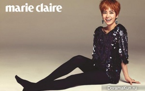 Han Ji Min для Marie Claire Korea June 2013