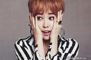 Han Ji Min для Marie Claire Korea June 2013