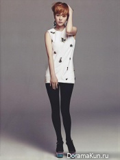 Han Ji Min для Marie Claire Korea June 2013
