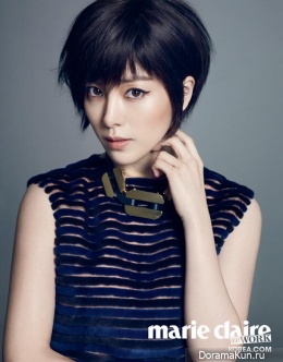 Han Ji Min для Marie Claire Korea May 2014