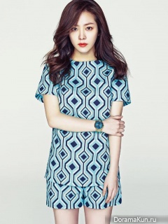 Han Ji Min для SURE Korea May 2013