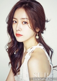 Han Ji Min для SURE Korea May 2013
