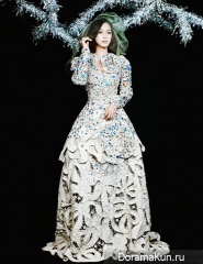 Han Ye Seul для Harper’s Bazaar December 2012 Extra